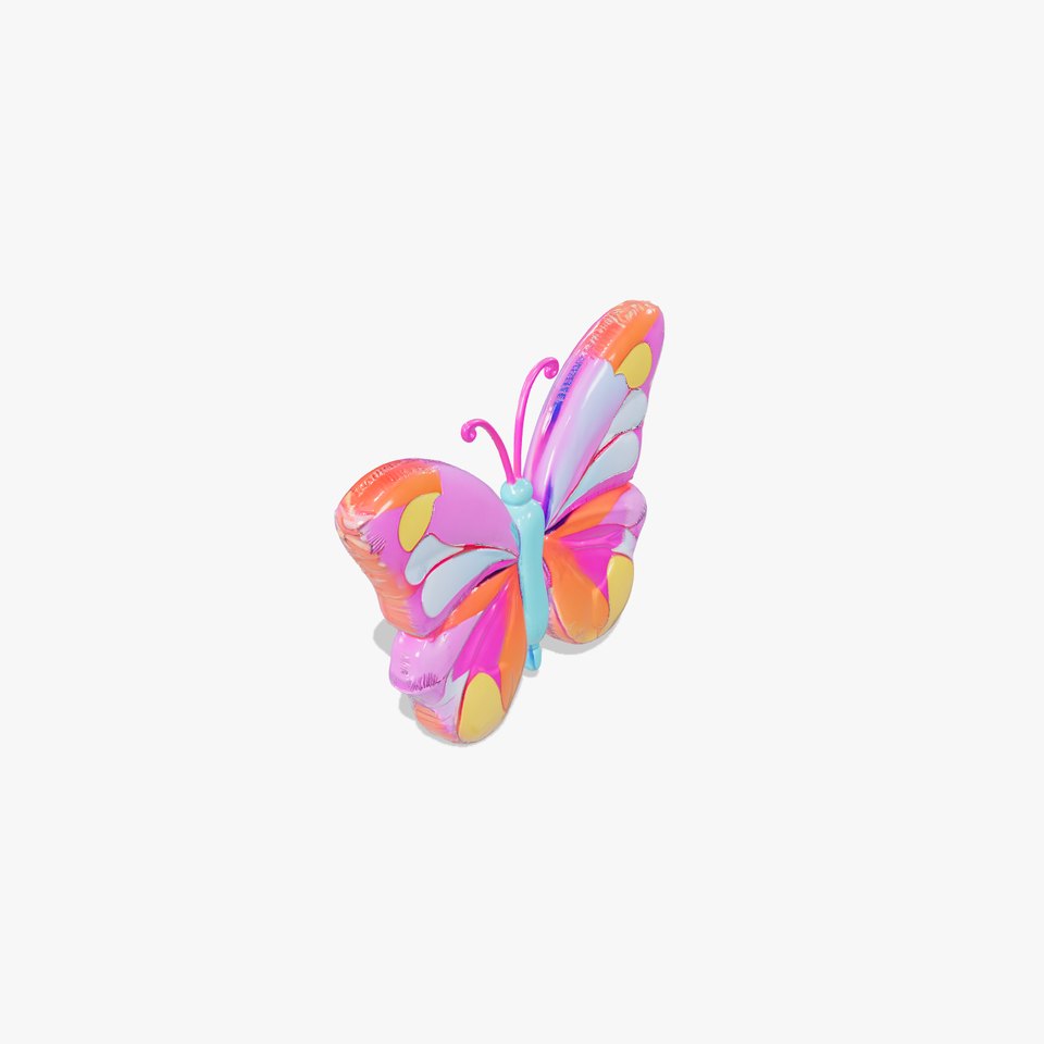 Colorful Balloon Butterfly model pack